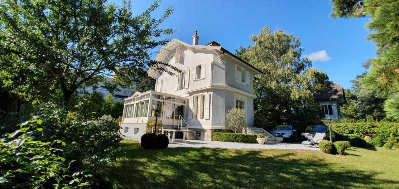 Residence Mont-Blanc Geneva Ngoại thất bức ảnh